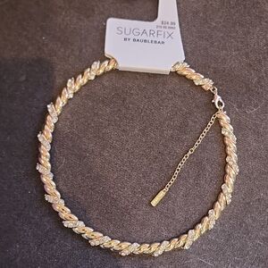 Sugarfix by BaubleBar Gold and Silver Necklace
